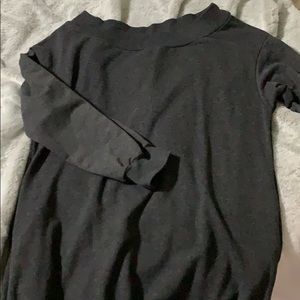 Annabelle off shoulder sweatshirt